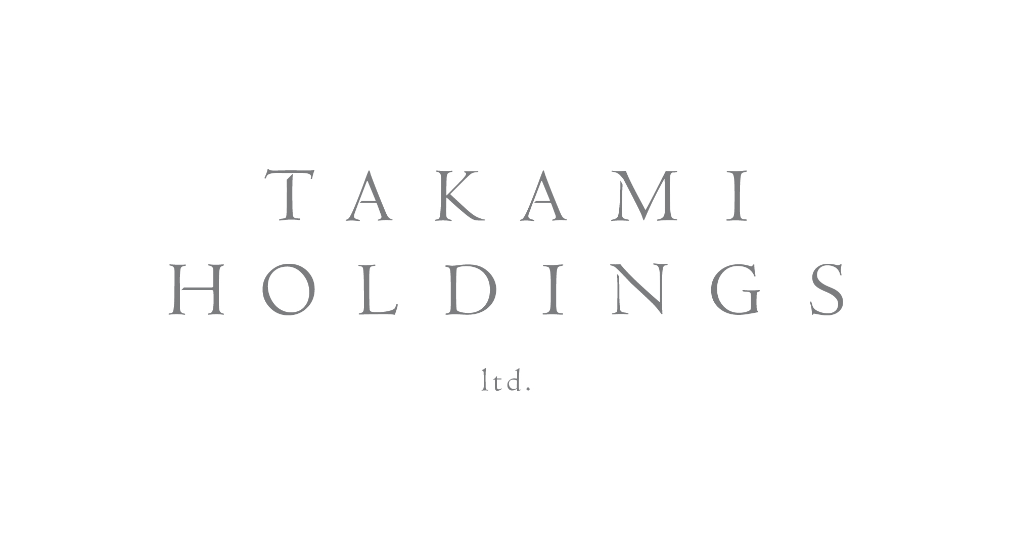 TAKAMI HOLDINGS